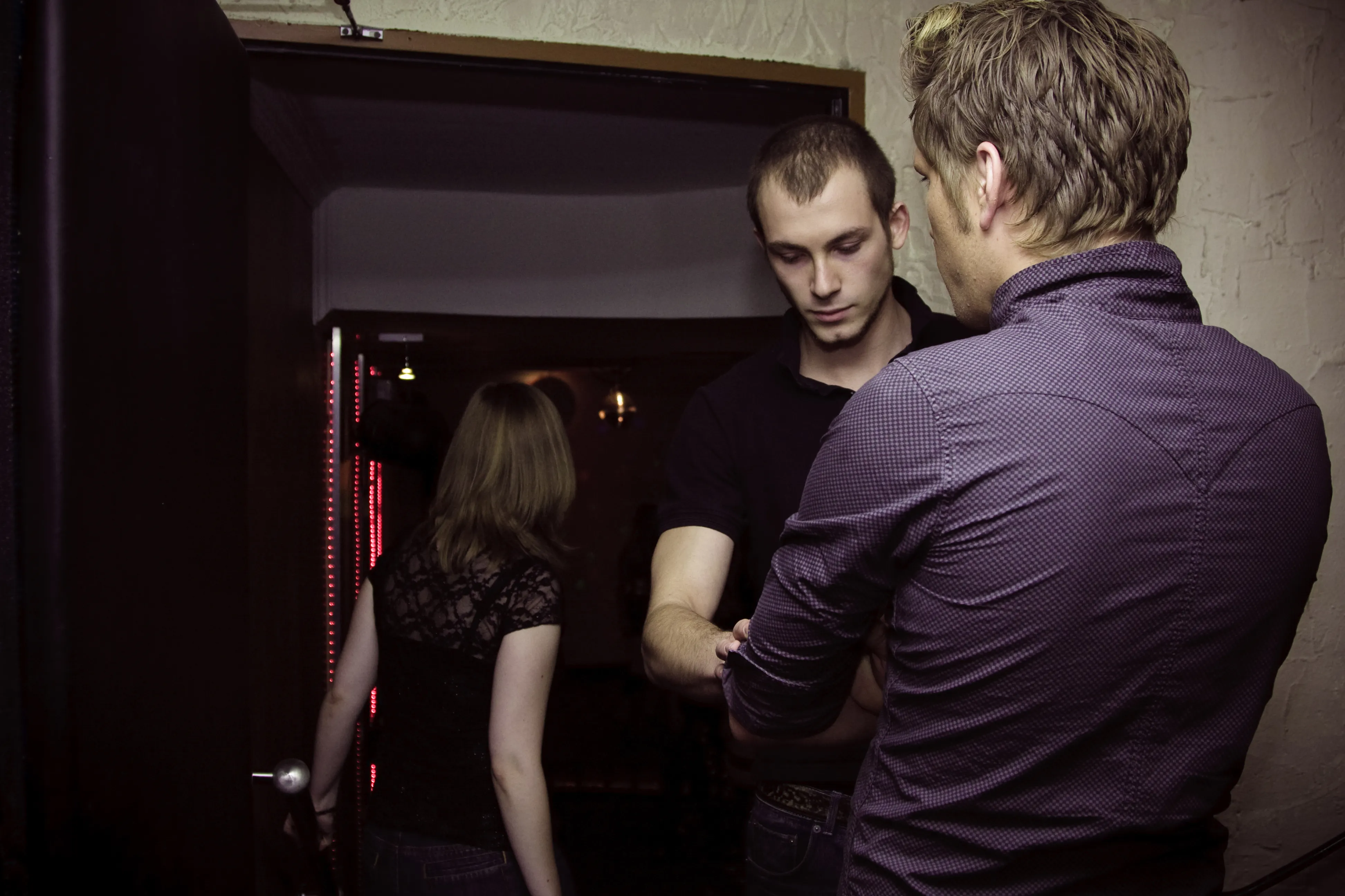 Club dress code and door policy